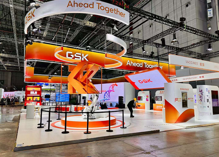 德國(guó)漢堡展臺(tái)設(shè)計(jì)搭建